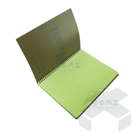Kombat A4 Waterproof Notebook / with Grid lines