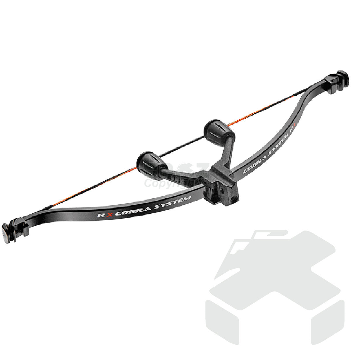 EK Archery RX Cobra / Adder Crossbow Front End (Prod) Unit with String Stoppers - 130lbs