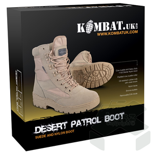 Kombat Patrol Boot - Desert