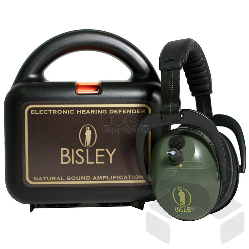 Bisley Active Electronic Shooting Ear Defenders