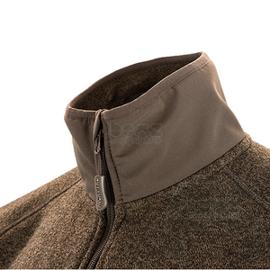 Jack Pyke Weardale Knitted Jacket Brown