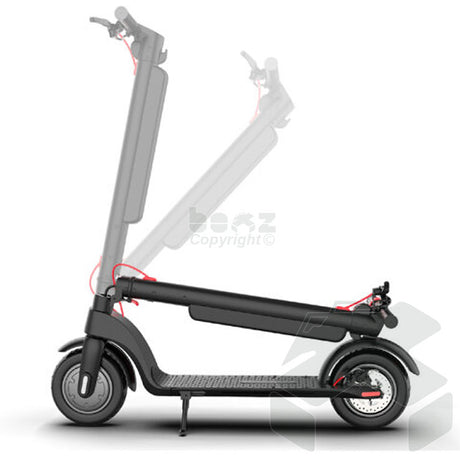 X8 Electric Scooter 10 Inch Wheel 10ah