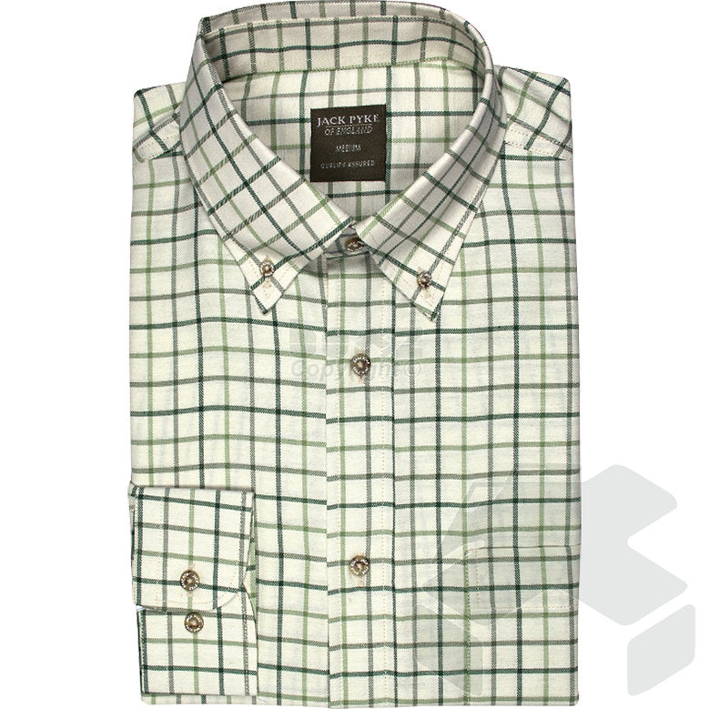 Jack Pyke Countryman Shirt - Green