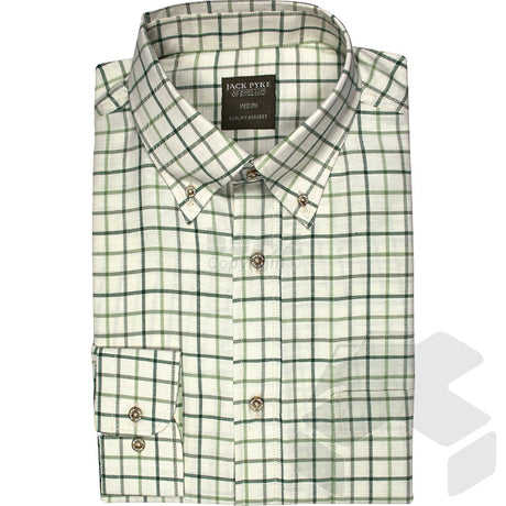 Jack Pyke Countryman Shirt - Green
