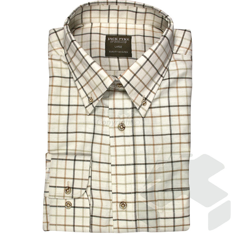 Jack Pyke Countryman Shirt Brown