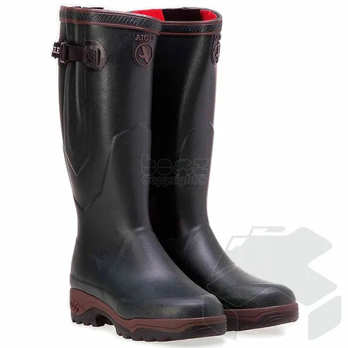 Aigle Parcours 2 Iso Wellington Hunting Boots - Bronze