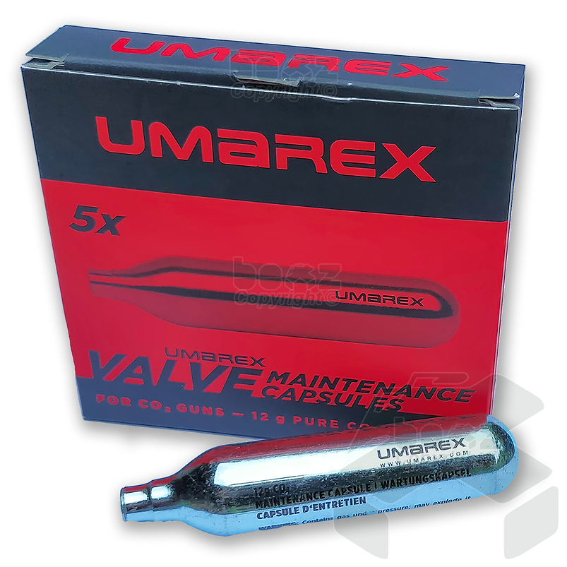 Umarex / Walther Valve Maintenance Capsules Co2 & Oil - Pack of 5