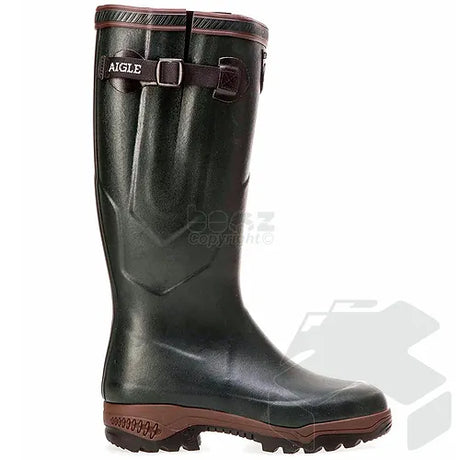 Aigle Parcours 2 Iso Wellington Hunting Boots - Bronze