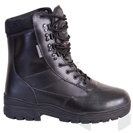 Kombat Patrol Boot - All Leather - Black