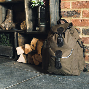 Jack Pyke Canvas Day Pack