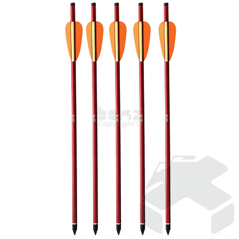 EK Archery Aluminium Crossbow Bolts - Pack of 5