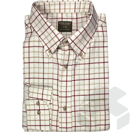Jack Pyke Countryman Shirt Burgundy