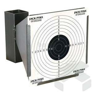 Jack Pyke Cone Pellet Catcher (10 Free Targets)