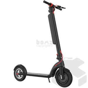 X8 Electric Scooter 10 Inch Wheel 10ah