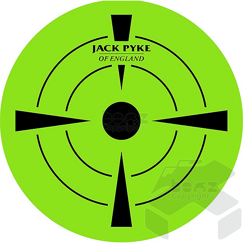 Jack Pyke Target Sticker Roll- Red / Green