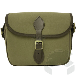 Bisley Canvas Cartridge Bags Quickload - Green
