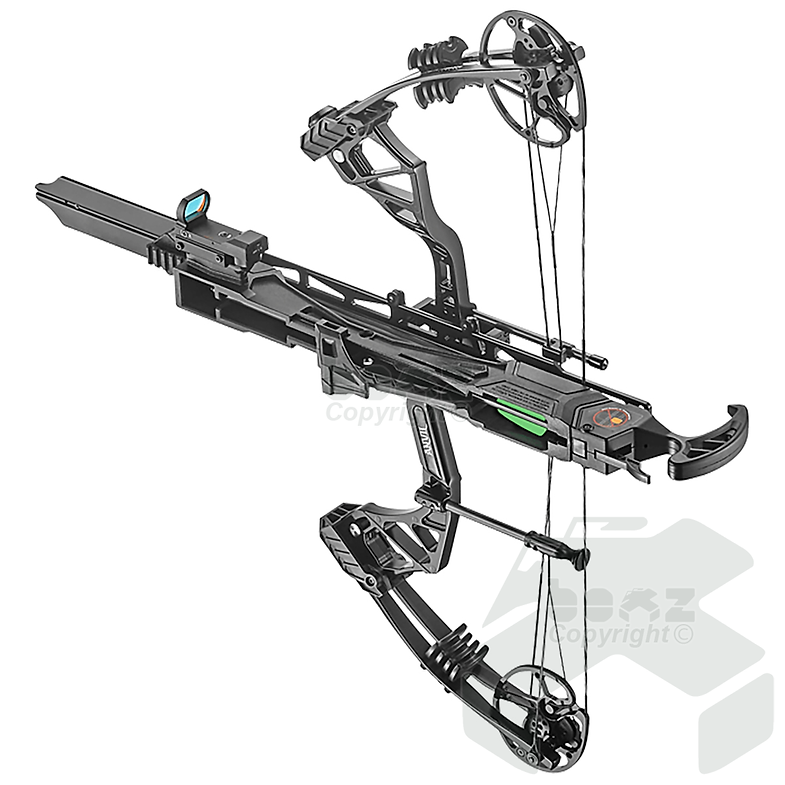 EK Archery Whipshot Compound Bow Kit (REPEATING) - 15-50lbs