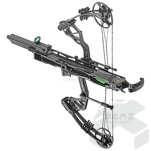 EK Archery Whipshot Compound Bow Kit (REPEATING) - 15-50lbs