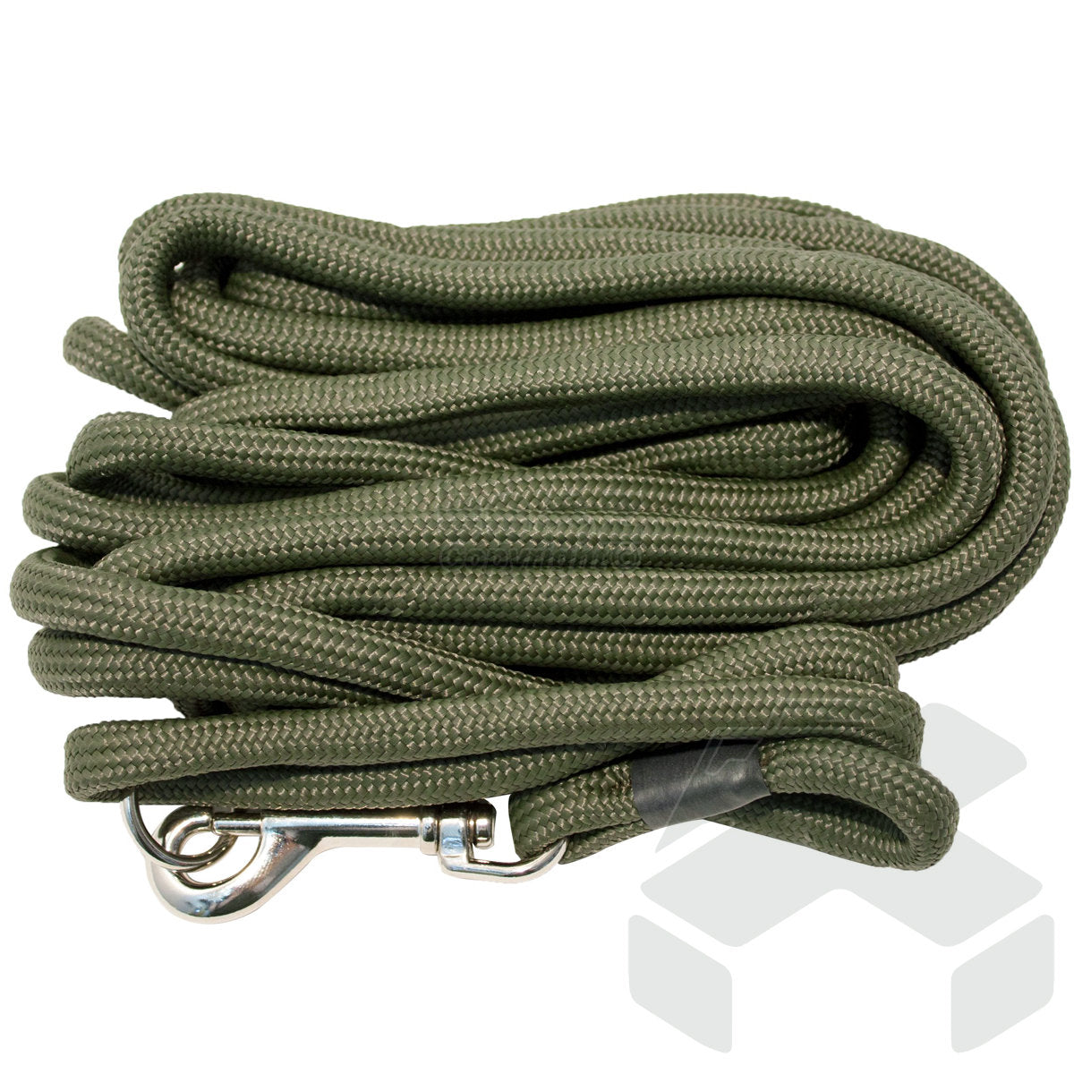 Bisley Tracking Line 6 Metres - Extra-Long Dog Lead - Green