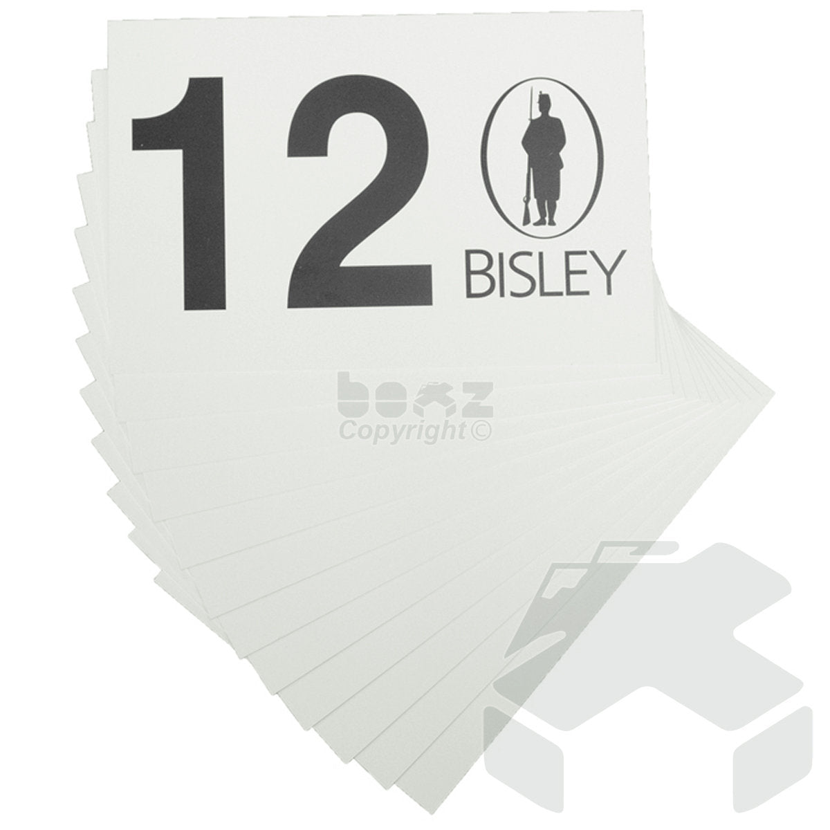 Bisley Gun Stand Numbers