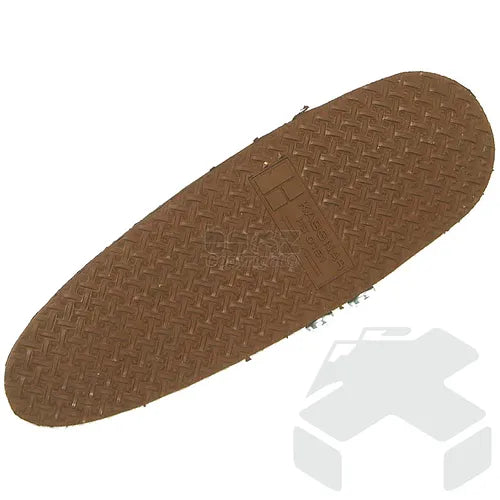 Bisley Rubber Ventilated Rifle Recoil Pad - 18mm