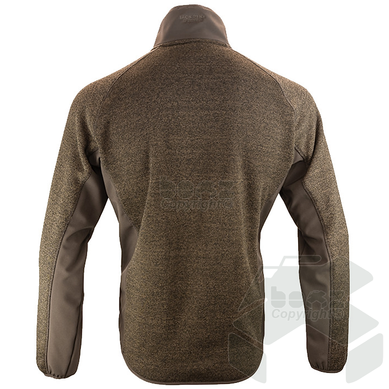 Jack Pyke Weardale Knitted Jacket Brown