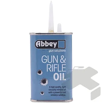 Abbey Gun and Rifle Oil - 125ml Tin