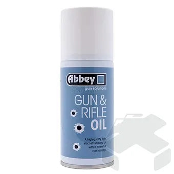 Abbey Gun and Rifle Oil - 125ml Spray Can