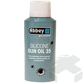 Abbey Silicone Gun Oil No 35 - 150ml Aerosol Can
