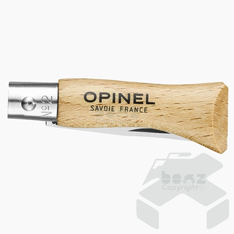 Opinel N°02 Stainless Steel Knife
