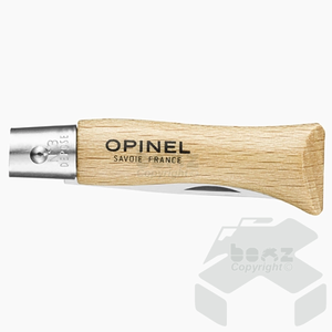 Opinel Number 3 Stainless Steel Knife