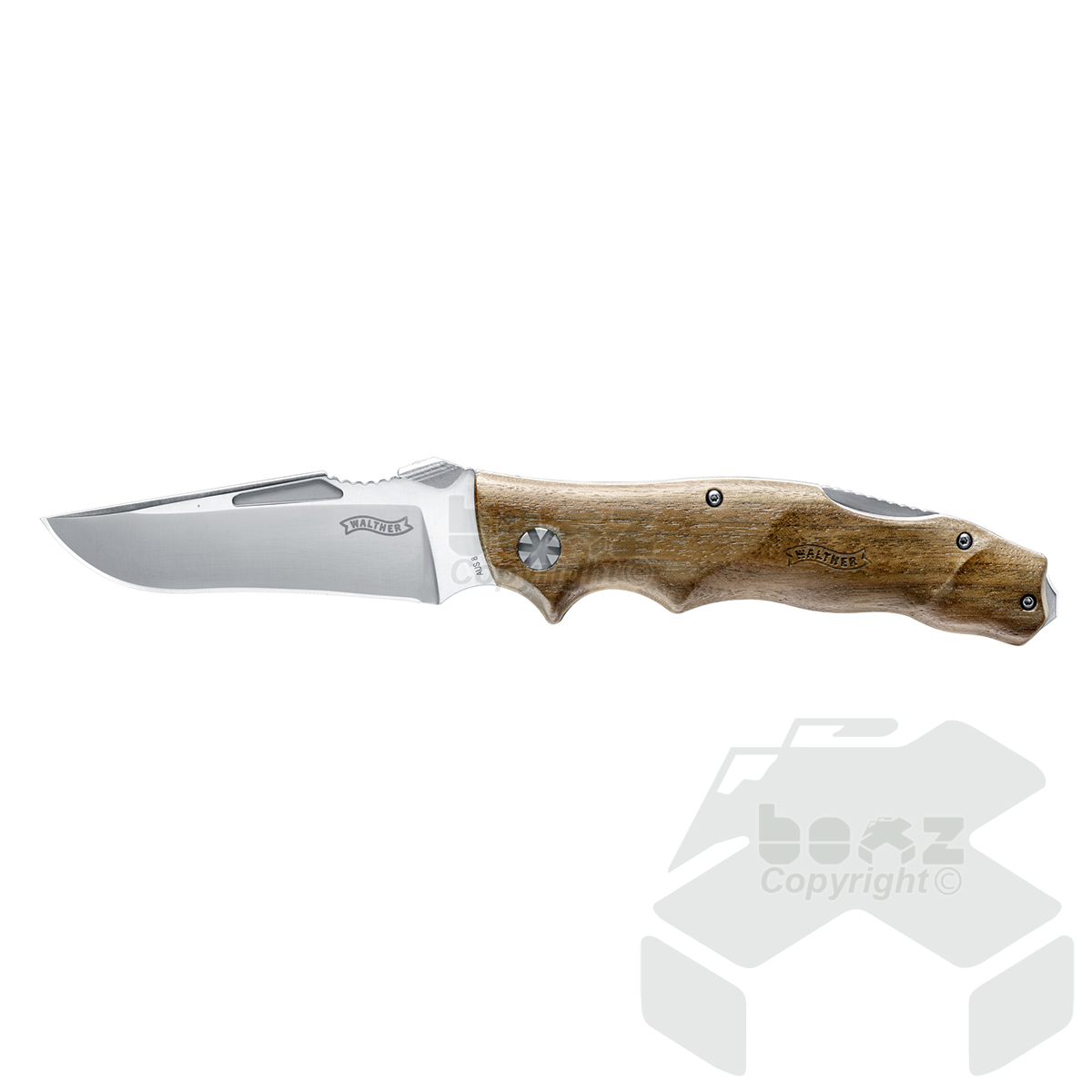 Walther AFW Adventure Folding Wood Knife
