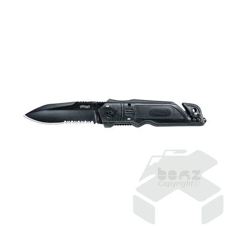 Walther ERK Emergency Rescue Knife Black / Yellow