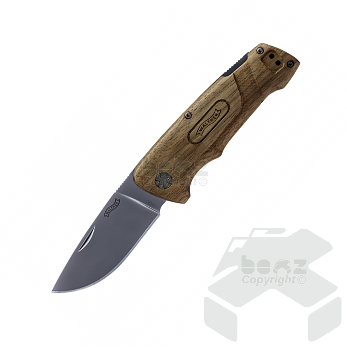 Walther Blue Wood Knife 2