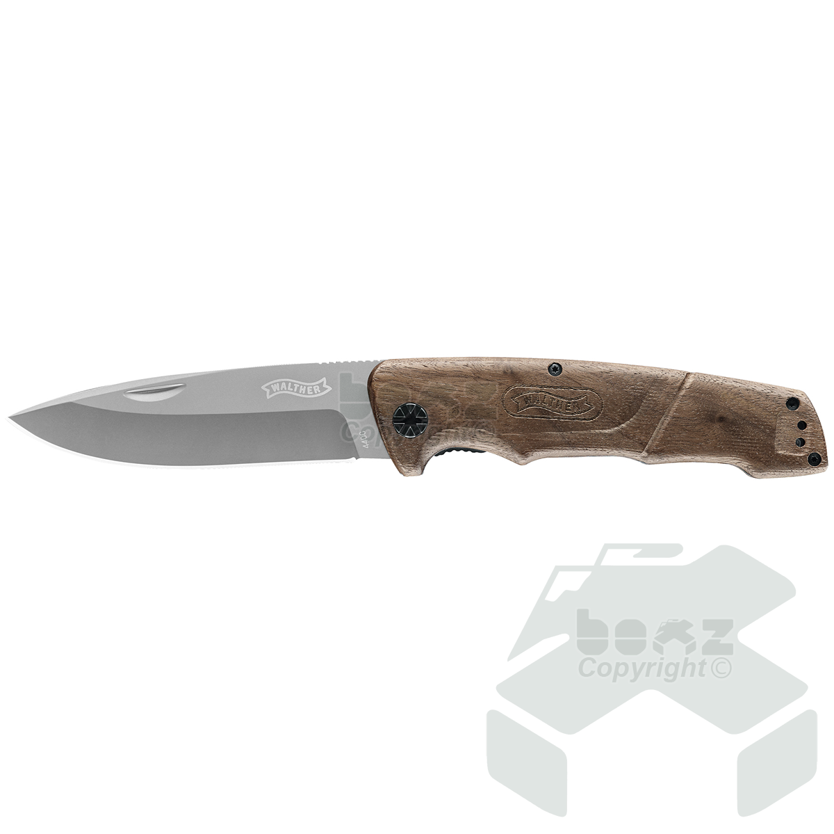 Walther Blue Wood Knife 7