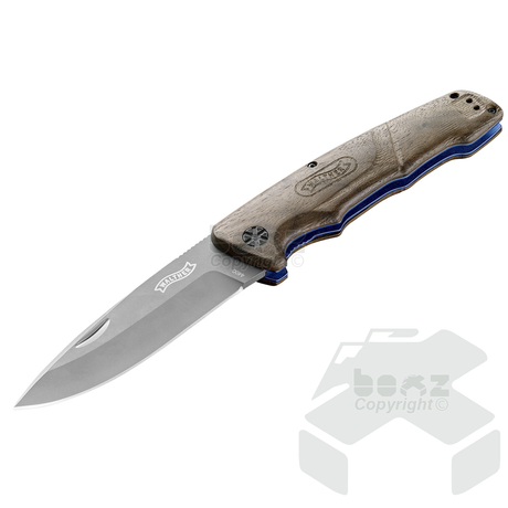 Walther Blue Wood Knife 7