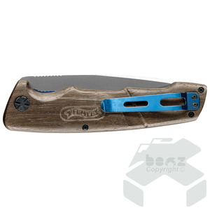 Walther Blue Wood Knife 7