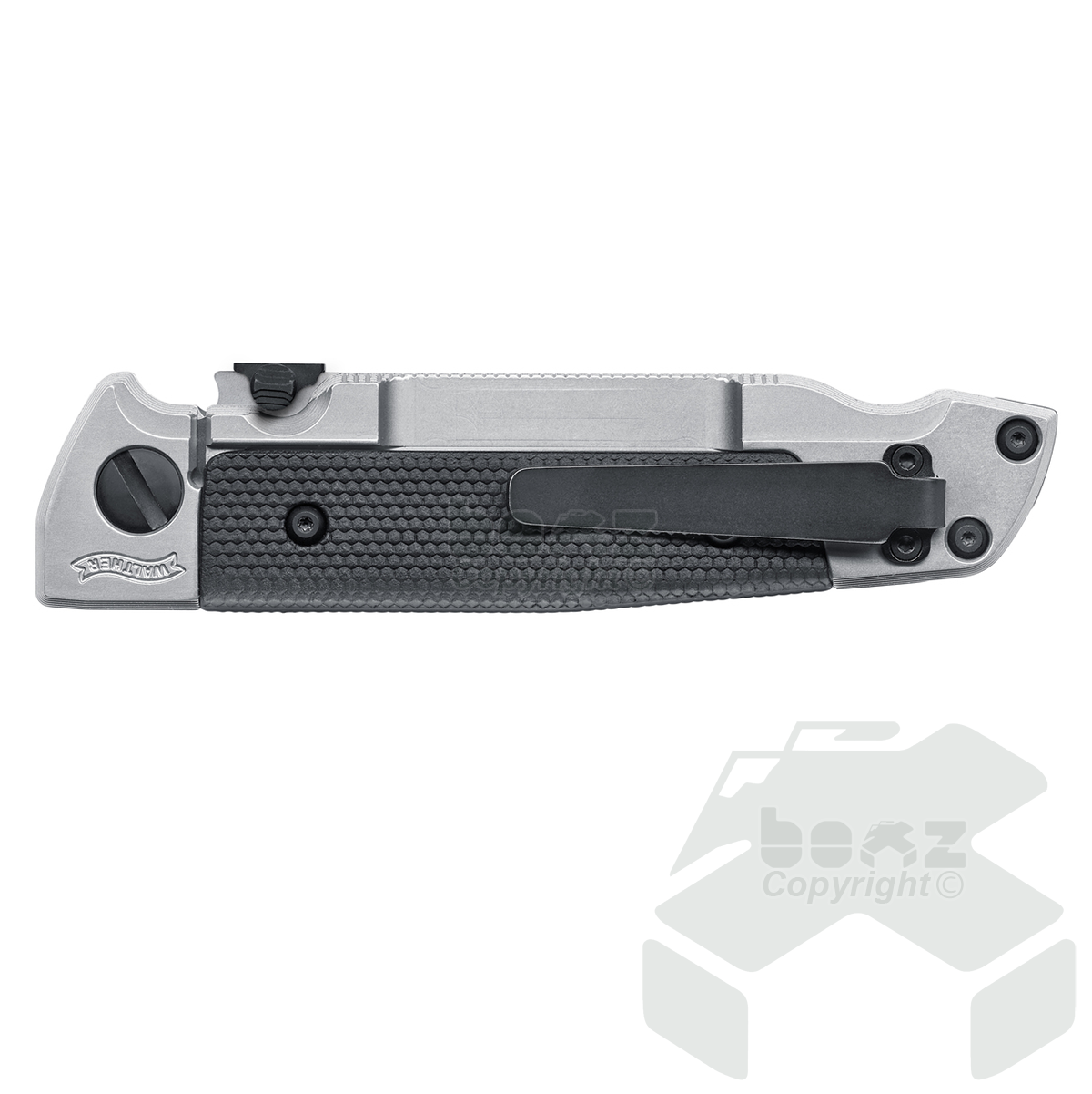 Walther Q5 Steel Frame Folder Satin