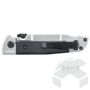 Walther Q5 Steel Frame Folder Black Serrated