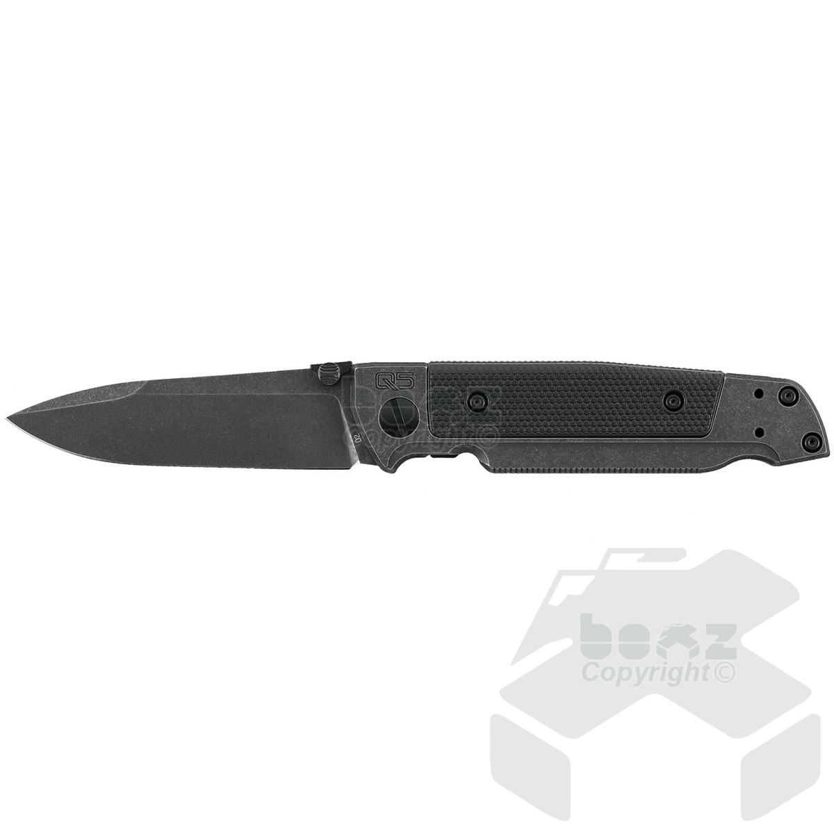 Walther Q5 Steel Frame Folder Blackwash