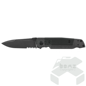 Walther Q5 Steel Frame Folder Blackwash