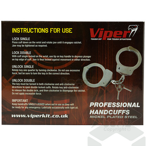 Viper Heavy Duty Handcuffs