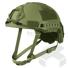 Kombat Fast Helmet Replica - Olive