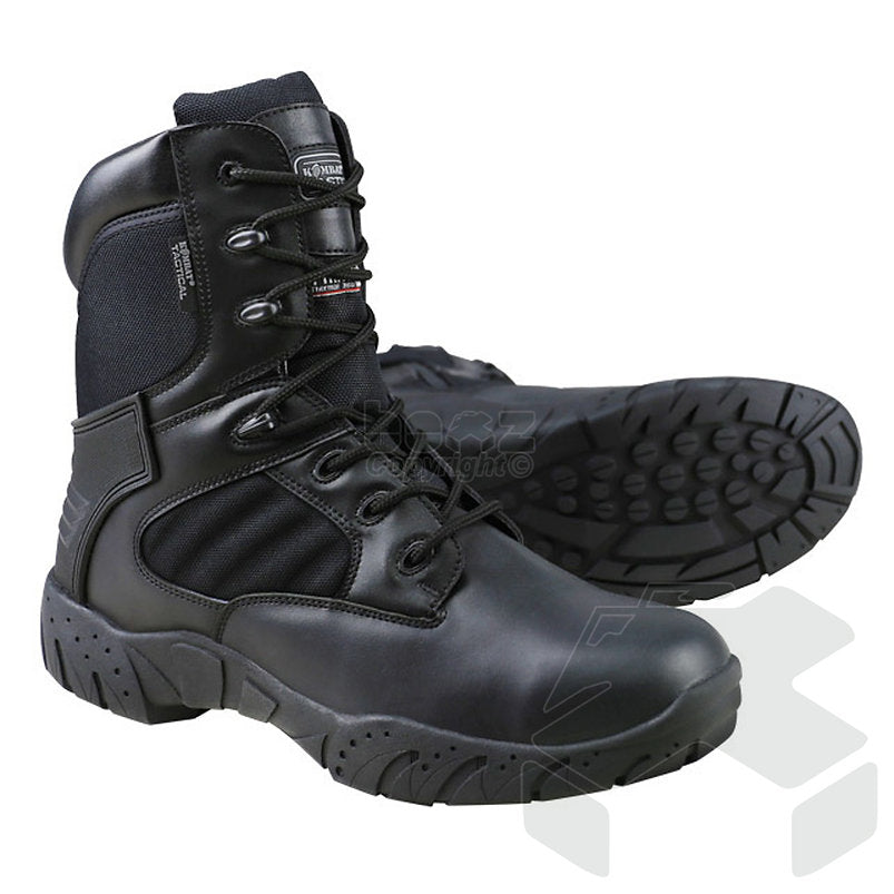 Kombat Tactical Pro Boot - 50/50 Black