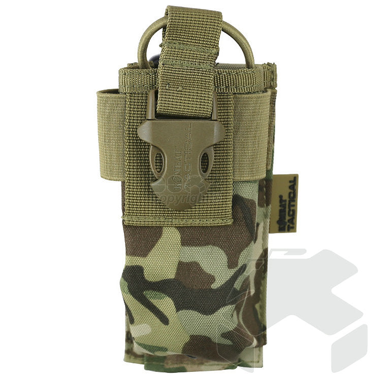Kombat Molle GPS and Radio Pouch in BTP
