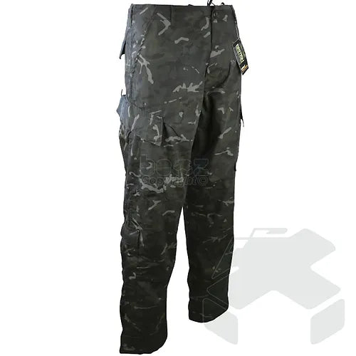 Kombat Assault Trousers - ACU Style - BTP Black