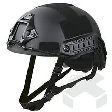 Kombat Fast Helmet Replica - Black