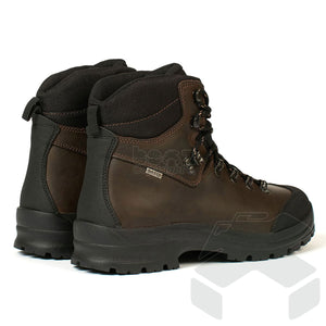 Aigle Laforse MTD Brown Leather Boots