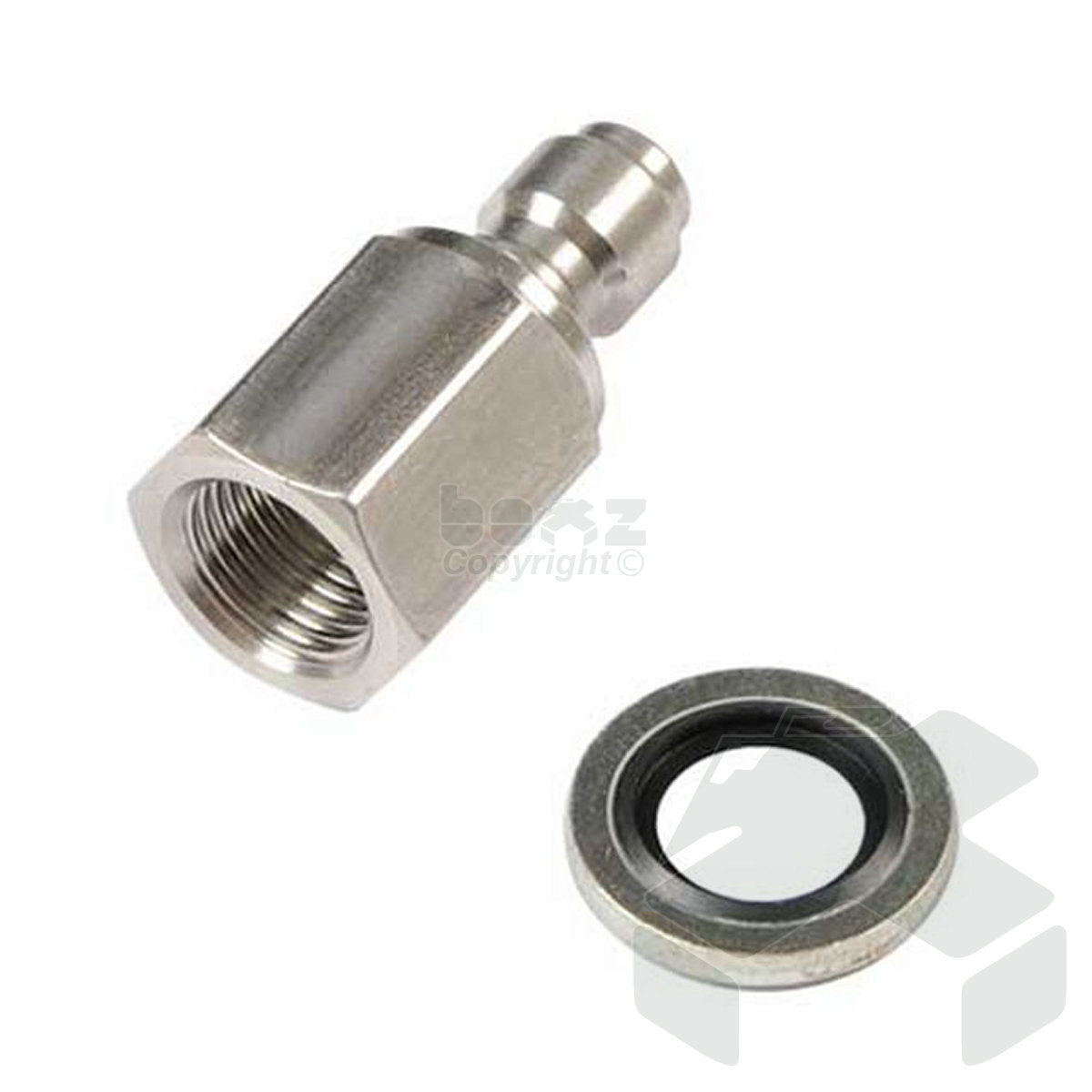 BEST Fittings Quick Coupler Plug - 1/8 BSP Snap On Connector PCP Air Rifles