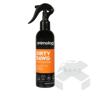 Animology Spray Dirty Dawg No Rinse Shampoo 250ml